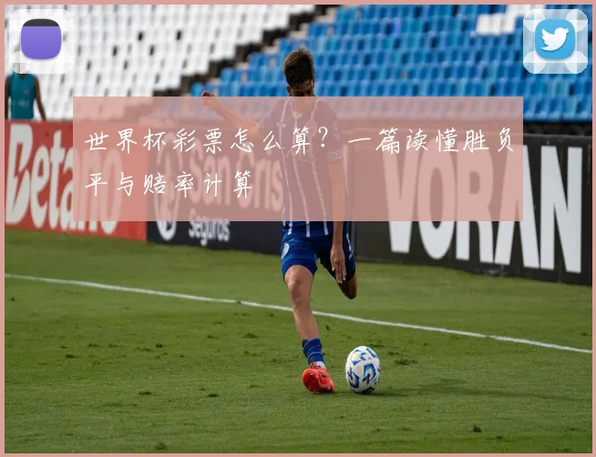 世界杯彩票怎么算?一篇读懂胜负平与赔率计算