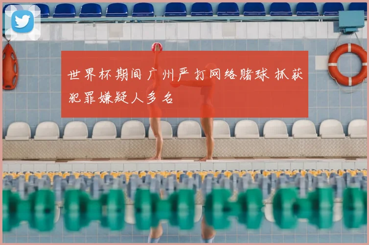 世界杯期间广州严打网络赌球 抓获犯罪嫌疑人多名