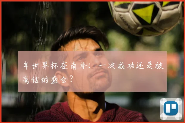 年世界杯在南非:一次成功还是被高估的盛会?